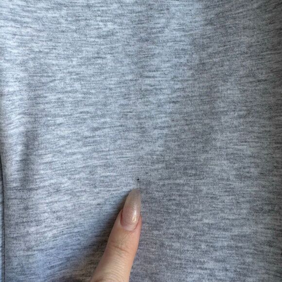 Travis Mathew Full Zip Cotton Grey Athletic Golf Lightweight Jacket Size Medium - Picture 2 of 8